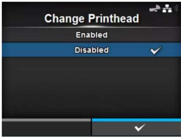 SATO CL4NX Plus - [Change Printhead] - 1