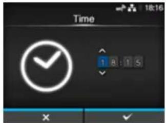 SATO CL4NX Plus - Time Setting with Optional RTC Kit - 1
