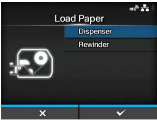 SATO CL4NX Plus - Select the video to playback using the /buttons. - 2