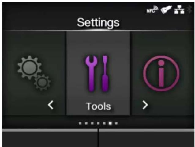 SATO CL4NX Plus - Selecting the Barcode Check Mode - 2