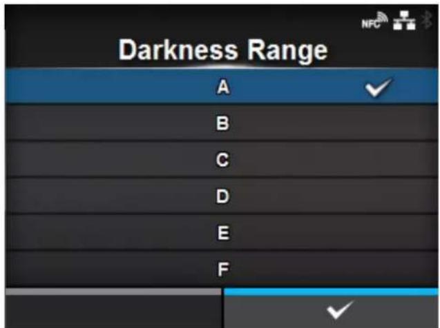 SATO CL4NX Plus - [Darkness Range] - 1