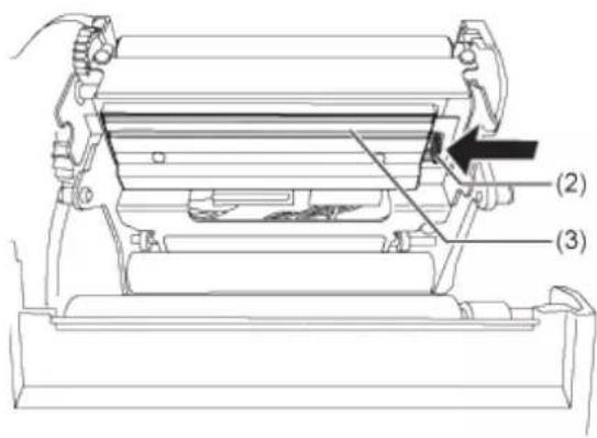 SATO CL4NX Plus - Replacing the Print Head - 5