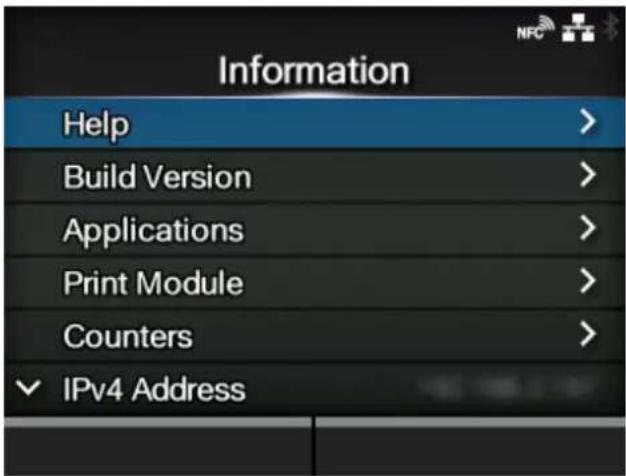 SATO CL4NX Plus - Press the button. - 1