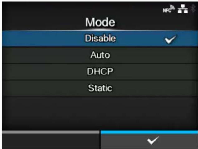 SATO CL4NX Plus - [Mode] - 1