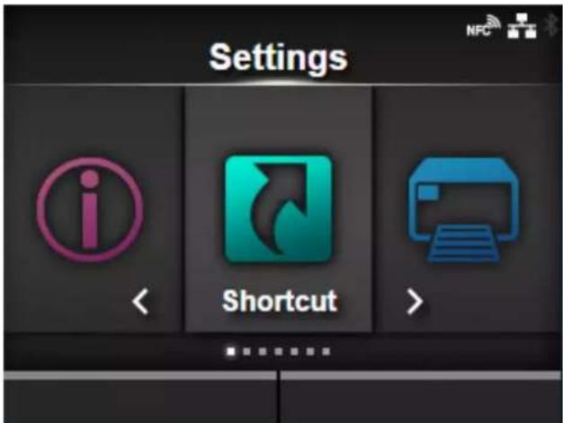 SATO CL4NX Plus - Press the button. - 2