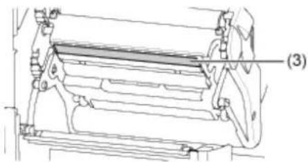 SATO CL4NX Plus - Cleaning Using the Cleaning Sheet - 9