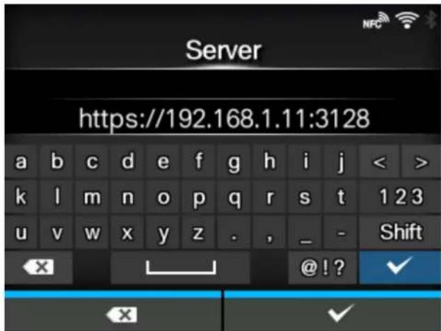 SATO CL4NX Plus - [Server] - 1