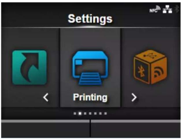 SATO CL4NX Plus - Adjusting the Print Darkness - 3