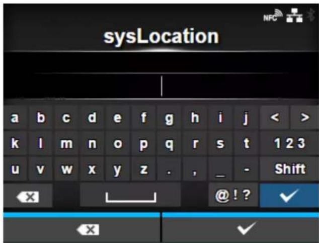 SATO CL4NX Plus - [sysName] - 2