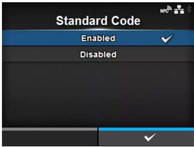 SATO CL4NX Plus - [Standard Code] - 1