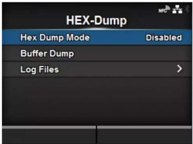 SATO CL4NX Plus - [HEX-Dump] - 1
