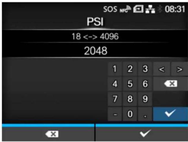 SATO CL4NX Plus - [ISW] - 2