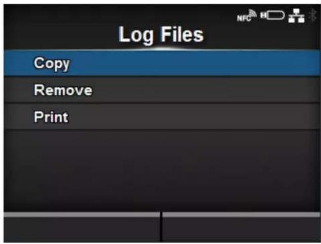 SATO CL4NX Plus - [Log Files] - 1