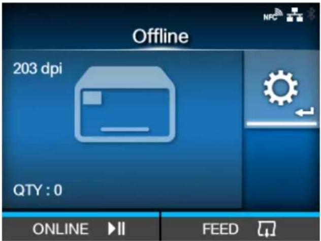 SATO CL4NX Plus - Adjusting the Print Speed - 2