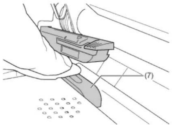 SATO CL4NX Plus - Cleaning Using the Cleaning Kit - 9