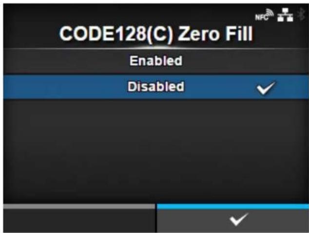 SATO CL4NX Plus - Disabled - 2