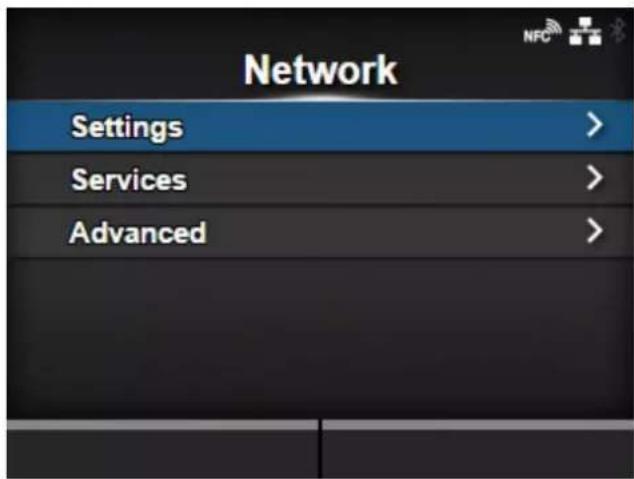 SATO CL4NX Plus - [Network] - 1
