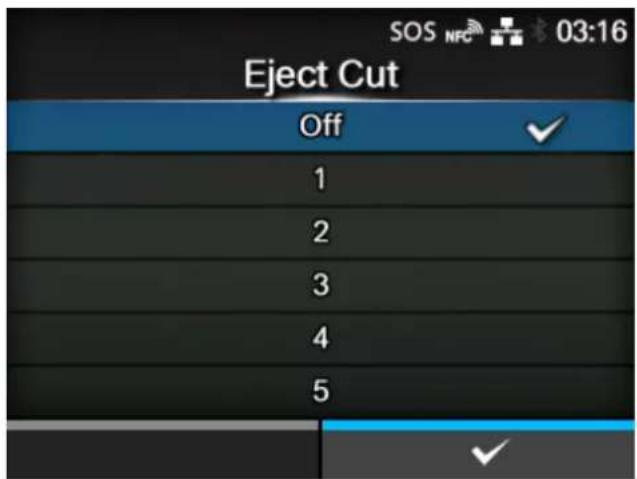 SATO CL4NX Plus - [Eject Cut] - 1