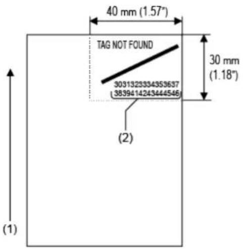 SATO CL4NX Plus - Printing RFID Tag Errors - 9