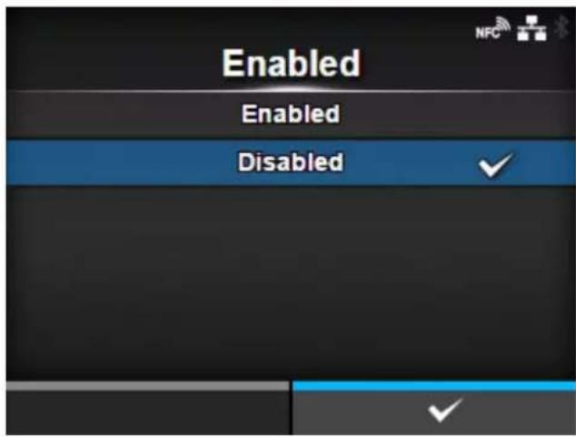 SATO CL4NX Plus - [Enable] - 1