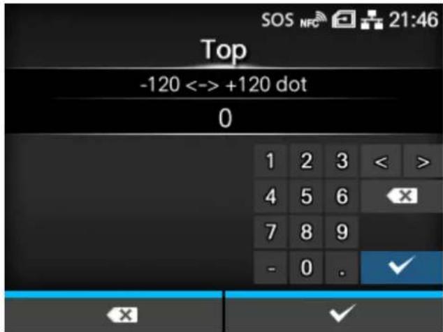 SATO CL4NX Plus - Top - 2
