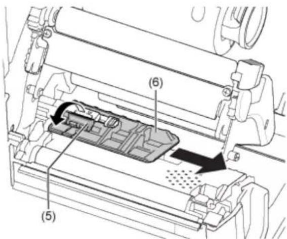 SATO CL4NX Plus - Cleaning Using the Cleaning Kit - 7