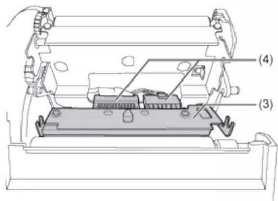 SATO CL4NX Plus - Replacing the Print Head - 7