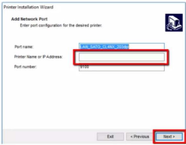SATO CL4NX Plus - Select the printer to add and click [Add]. - 7