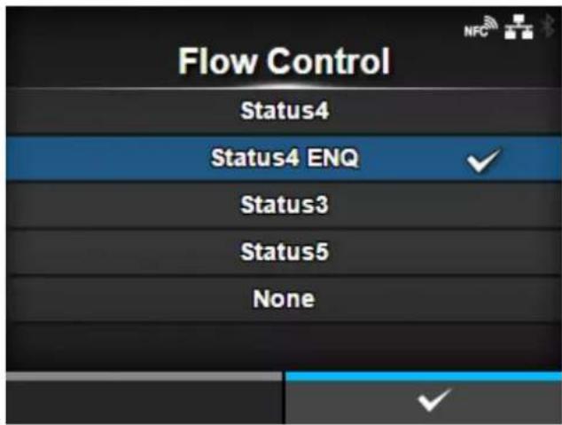 SATO CL4NX Plus - [Flow Control] - 1