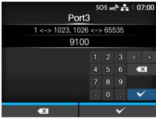 SATO CL4NX Plus - [Port3] - 1