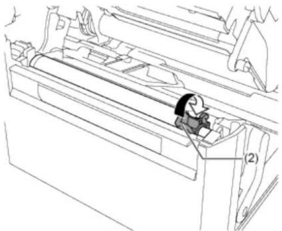 SATO CL4NX Plus - Guideline to Replace the Linerless Platen Roller (CL4NX only) - 9