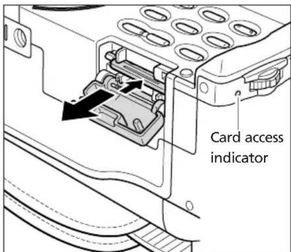 CANON MVX25i - Close the cover. - 1