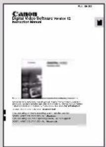 CANON MVX25i - PictBridge - 1