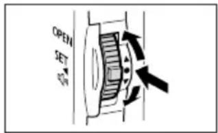 CANON MVX25i - Press the DIGITAL EFFECTS button. - 2