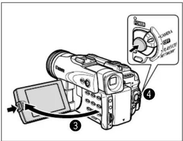 CANON MVX25i - Recording - 2