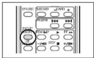 CANON MVX25i - When you have finished playback, rewind the tape. - 1