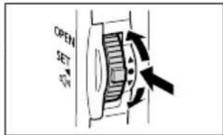 CANON MVX25i - Select the magnified area with the SET dial. - 1