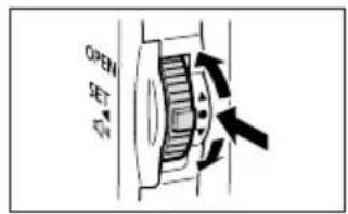 CANON MVX25i - Selecting the Audio Output Channel - 3
