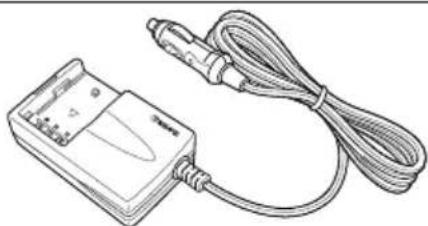 CANON MVX25i - CBC-NB2 Car Battery Charger - 1