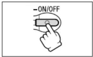 CANON MVX25i - Fade in: In record pause mode, press the ON/OFF button and begin recording by pressing the start/stop button. - 1