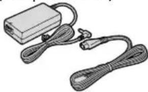 CANON MVX25i - Checking Supplied Accessories - 1