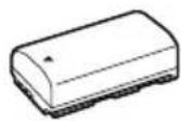 CANON MVX25i - Battery Packs - 1