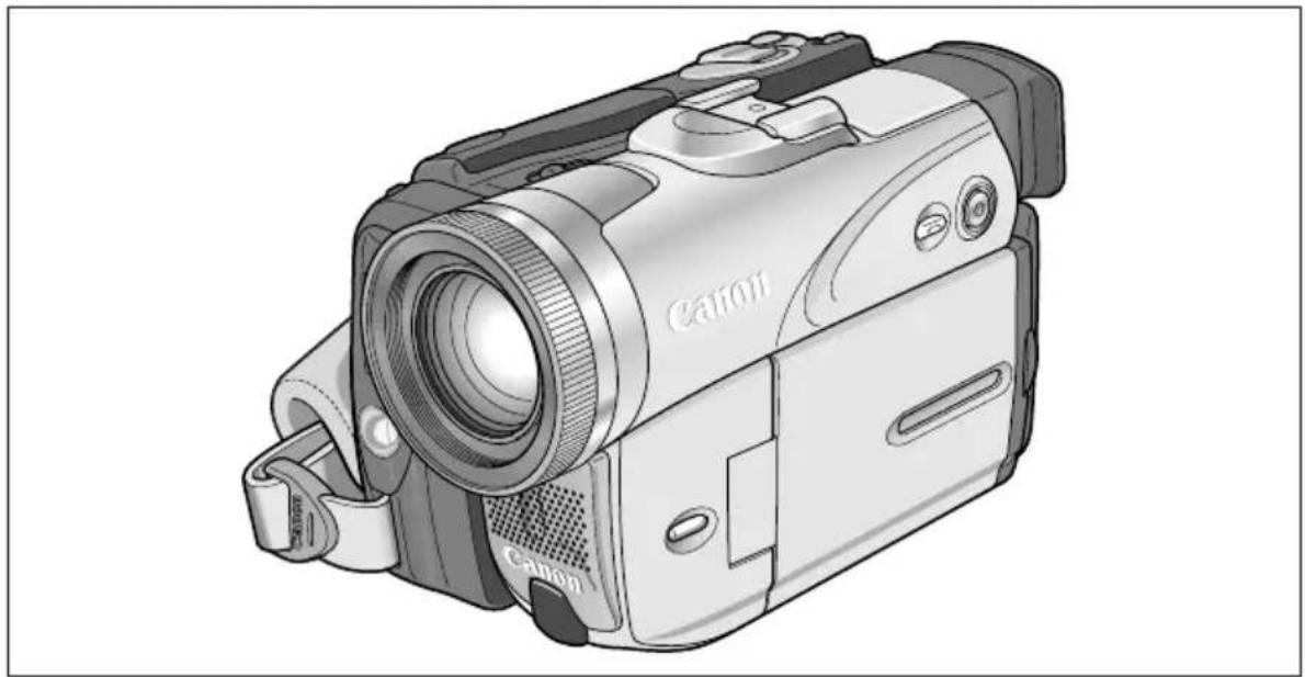 CANON MVX25i - English - 1