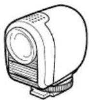 CANON MVX25i - VFL-1 Video Flash Light - 1