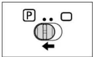 CANON MVX25i - Select a mode and press the SET dial. - 1