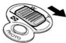 CANON MVX25i - Move the zoom lever toward T. - 1