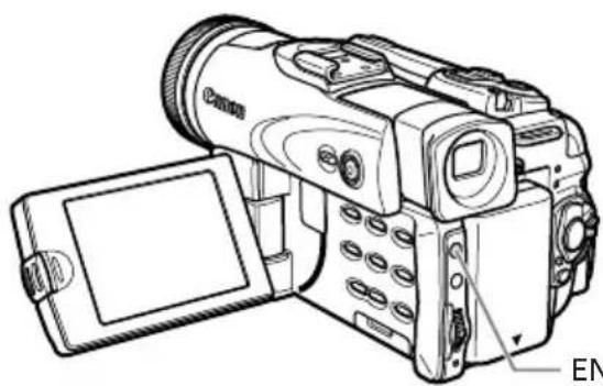 CANON MVX25i - End Search - 1