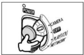 CANON MVX25i - Press the start/stop button. - 3