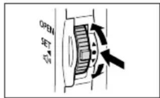 CANON MVX25i - Setting the Date and Time - 2