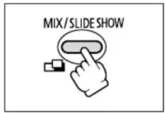 CANON MVX25i - Press the button after the last image. - 1
